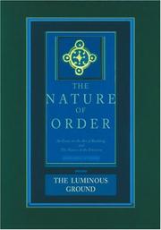 Cover of: The Luminous Ground