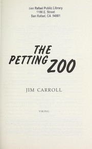Cover of: The petting zoo