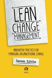 Cover of: Lean Change Management by 