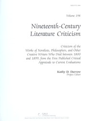 Cover of: Nineteenth Century Literature Criticism
