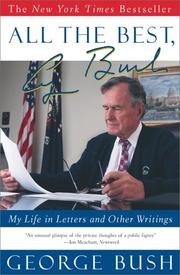 Cover of: All the best, George Bush: my life in letters and other writings