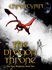 Cover of: The Dragon Throne: The Four Kingdoms Book One