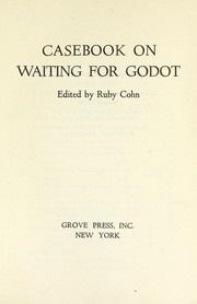 Cover of: Casebook on Waiting for Godot