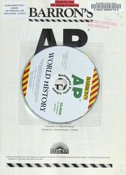 Cover of: Barron's AP world history