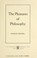 Cover of: The pleasures of philosophy.