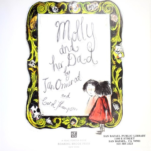 Molly and her dad by Jan Ormerod