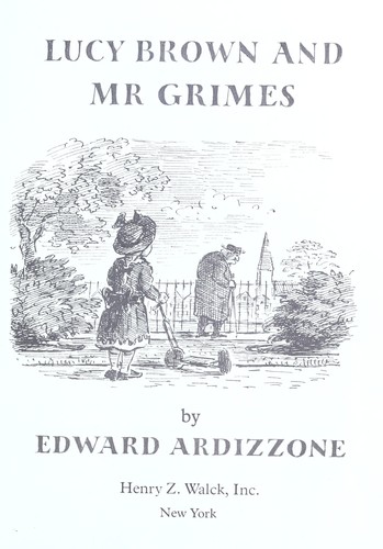 Lucy Brown and Mr. Grimes.