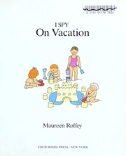 Cover of: I spy on vacation