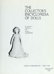 Cover of: The collector's encyclopedia of dolls
