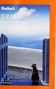 Fodor's Greek Islands by Robert I. C. Fisher