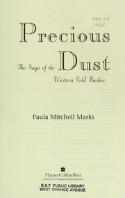 Cover of: Precious dust by Paula Mitchell Marks