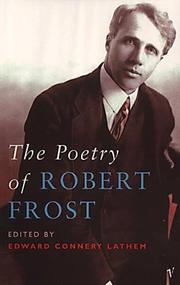 Cover of: The Poetry of Robert Frost