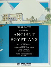 Cover of: First facts about the ancient Egyptians