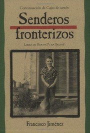 Cover of: Senderos Fronterizos by 