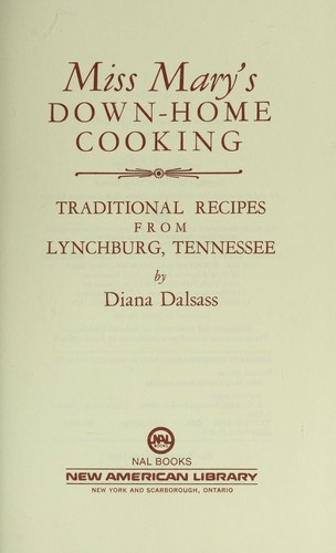 Miss Mary’s Down-Home Cooking