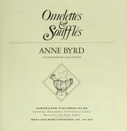 Omelettes & soufflés by Anne Byrd