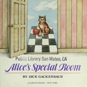 Cover of: Alice's special room