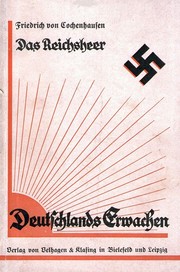 Cover of: Das Reichsheer