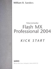 Cover of: Macromedia Flash MX professional 2004: kick start
