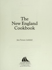 Cover of: The New England cookbook