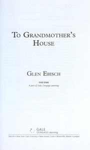 Cover of: To grandmother's house
