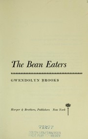 Cover of: The Bean Eaters