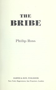 The bribe by Ross, Philip