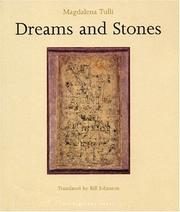 Cover of: Dreams and stones