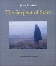 Cover of: The serpent of stars by Jean Giono