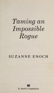 Taming an impossible rogue by Suzanne Enoch