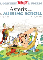 Cover of: Asterix and the missing scroll by 