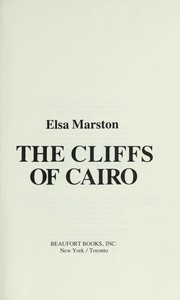 Cover of: The cliffs of Cairo