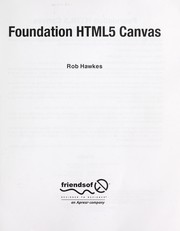 Foundation HTML5 canvas by Rob Hawkes