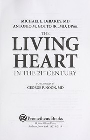Cover of: The living heart in the 21st century