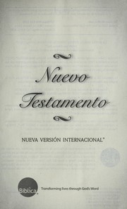 Cover of: New Testament: Nueva Version International, Classic Antique