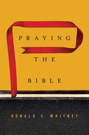 Cover of: Praying the Bible