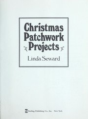 Cover of: Christmas patchwork projects