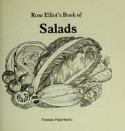 Cover of: Rose Elliot's Book of Salads