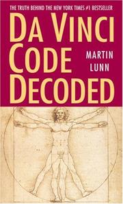 Cover of: Da Vinci code decoded by Martin Lunn