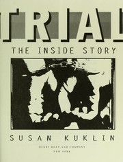 Cover of: Trial : the inside story by 