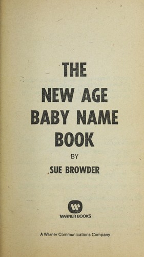 New Age Baby N