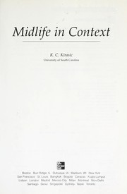 Cover of: Midlife in context