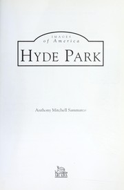 Cover of: Hyde Park