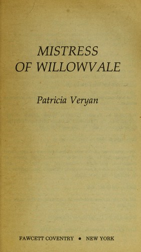 Mistress of Willowvale