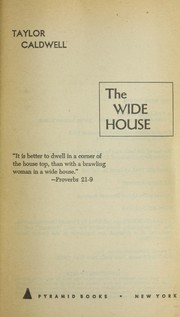 Cover of: The wide house