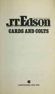 Cover of: Cards and Colts