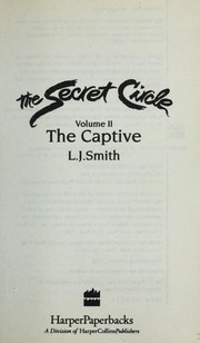Cover of: The Secret Circle 2