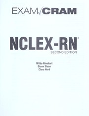 Cover of: NCLEX-RN exam cram