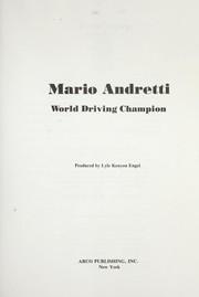 Cover of: Mario Andretti, world driving champion