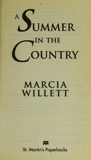 Cover of: A summer in the country.